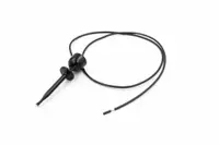 E-Z Hook 213-18W Black Test Lead